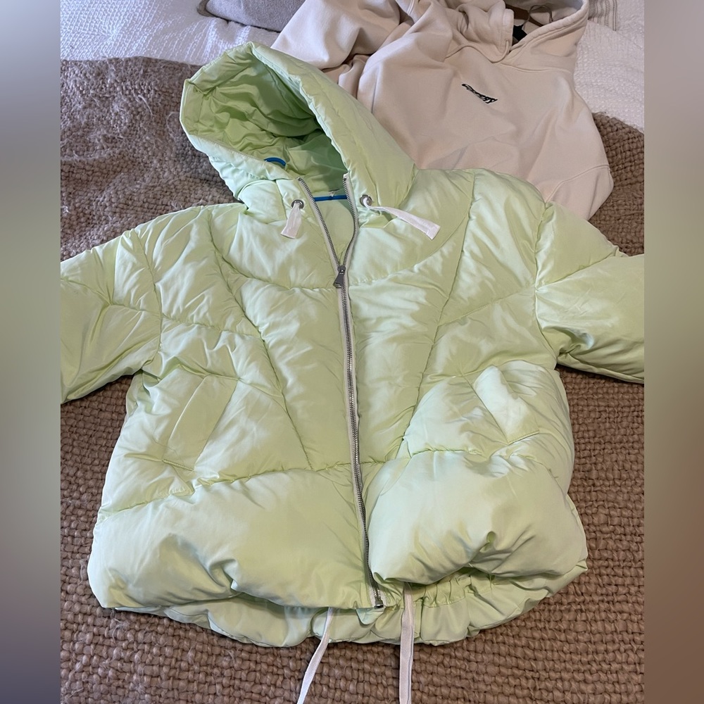Free People Puffer Small